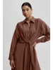 b.young Hemdblusenkleid BYHOLLIE SHIRT DRESS- 20811839 in braun