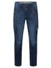 Timezone Jeans Regular Fit Slim Legs Medium Waist in Blau