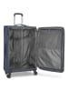 Roncato Jazz 4.0 4 Rollen Trolley L 78 cm mit Dehnfalte in nachtblau