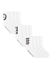 von Jungfeld Tennissocken Kids Tennis Socken Bundle in Weiß