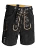 Alessandro Salvarini A. Salvarini Trachten Lederhose in Schwarz
