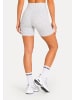 SMILODOX LEO Shorts Velvara in Grau Leo