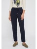 Olsen Hose in Dark Navy