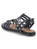 Tamaris Sandalette in schwarz
