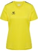 Hummel T-Shirt Hmlauthentic Damen in BLAZING YELLOW