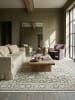 KADIMA DESIGN Teppich Kurzflor Orientalisch pflegeleicht Wohnzimmer Schlafzimmer Flur in Grün