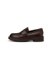 Marc O'Polo Penny-Loafer Model Lea in dark brown