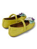 Camper Ballerinas " Right " in Helles Gelb