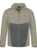 Normani Outdoor Sports Kinder Regenjacke mit Fleecefutter Wasilla in Beige