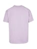 Merchcode Merchcode Hugs & Love - Love Ballon Heavy Oversize Tee in lilac
