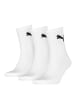 Puma Socken 3er Pack in Weiß