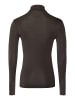 Hanro Rollkragenshirt Woolen Silk in earthy ink