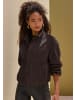 LASCANA Lederimitatjacke in braun
