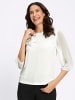 WITT WEIDEN Rundhals-Shirt in ecru
