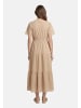 ROBERTA ROSSI Kleid in TAUPE