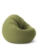 Lumaland Sitzsack Interior Line - Sitzkissen 300l  120 x 80 x 75 cm - Lime