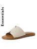 Tamaris Damen Pantoletten  in Beige