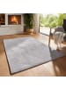 Tara Carpet Kurzflorteppich Homestyle Blätter in Grau