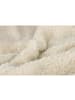 Schöner Wohnen Kollektion Kuscheldecke TEDDY 1 in Offwhite