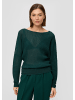 s.Oliver BLACK LABEL Strickpullover langarm in Grün