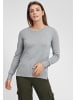 Oxmo Strickpullover in grau