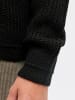 JACK & JONES Junior Strickjacke in Black
