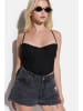 NO MATTER WHAT Blouse in Schwarz