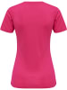 Newline Newline T-Shirt Women Core Damen in PINK PEACOCK