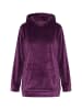 Ulla Popken Loungewear Oberteil in dunkle pflaume
