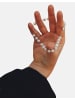 GOOD.designs Perlenarmband in Weiss
