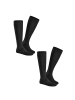 Hudson Kniestrümpfe Only 2-Pack wärmend in Black