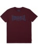 Lonsdale T-Shirt "Logo Kai" in Rot