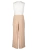 BETTY & CO Jumpsuit ohne Arm in Patch Taupe/Cream