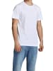 Jack & Jones T-Shirt 5er Pack in Weiß/Marineblau/Schwarz