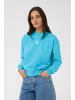 Kaffe Sweatshirt KAlilje Baggy fit in Aquarius