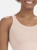 Wolford Tanktop Beauty Cotton in powder pink