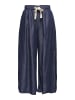 ONLY Jeans mit weitem Bein in Dark Blue Denim