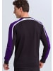 erima Liga 2.0 Sweatshirt in schwarz/violet/weiss