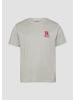 s.Oliver T-Shirt in 94D4_grau meliert