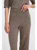 b. young Strickhose BYMMORLA Regular fit in Walnut Melange