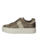 Nero Giardini Sneaker in Braun/Beige