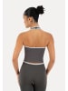 SMILODOX Sport Top Theda in Anthrazit