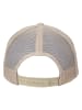  Flexfit  Flexfit Unisex Retro Trucker Colored Front in khaki/white/khaki