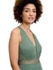Vera Mont Abendkleid mit Spitze in Light Aventurine