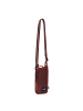Pacsafe GO anti-theft Tech Mini Bag Umhängetasche RFID 12 cm in garnet red