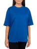 Reichstadt Reichstadt Oversized T-Shirt Damen  25RSW070 Navy XXS