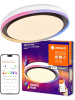 LEDVANCE SMART + WIFI LED Deckenleuchte weiß schwarz 32W 3400lm dimmbar