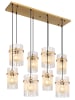 Globo lighting Hängeleuchte "GORLEY" in gold