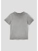 s.Oliver T-Shirt kurzarm in Grau