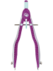 Herlitz Schnellverstellzirkel mypen pink/minze